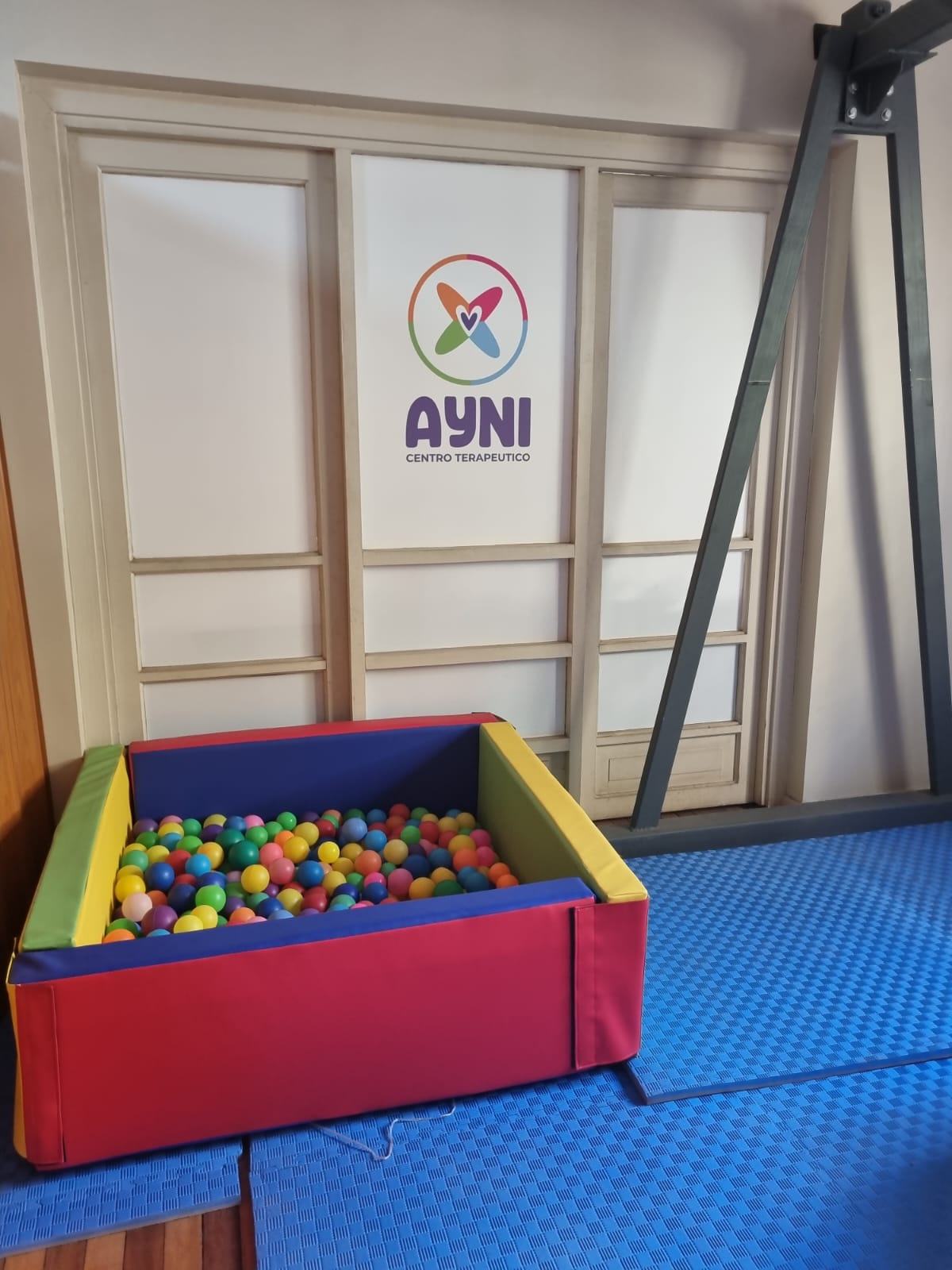 Sala de Terapia Ocupacional e Integración Sensorial
